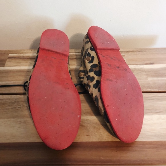 Steve Madden leopard leather loafers - Picture 6 of 6
